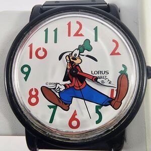 Disney Lorus Quartz Goofy Watch